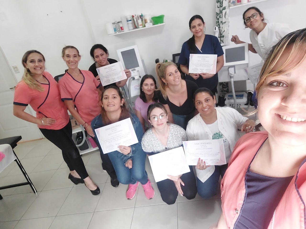 Equipo de Almendra Estética y Spa
